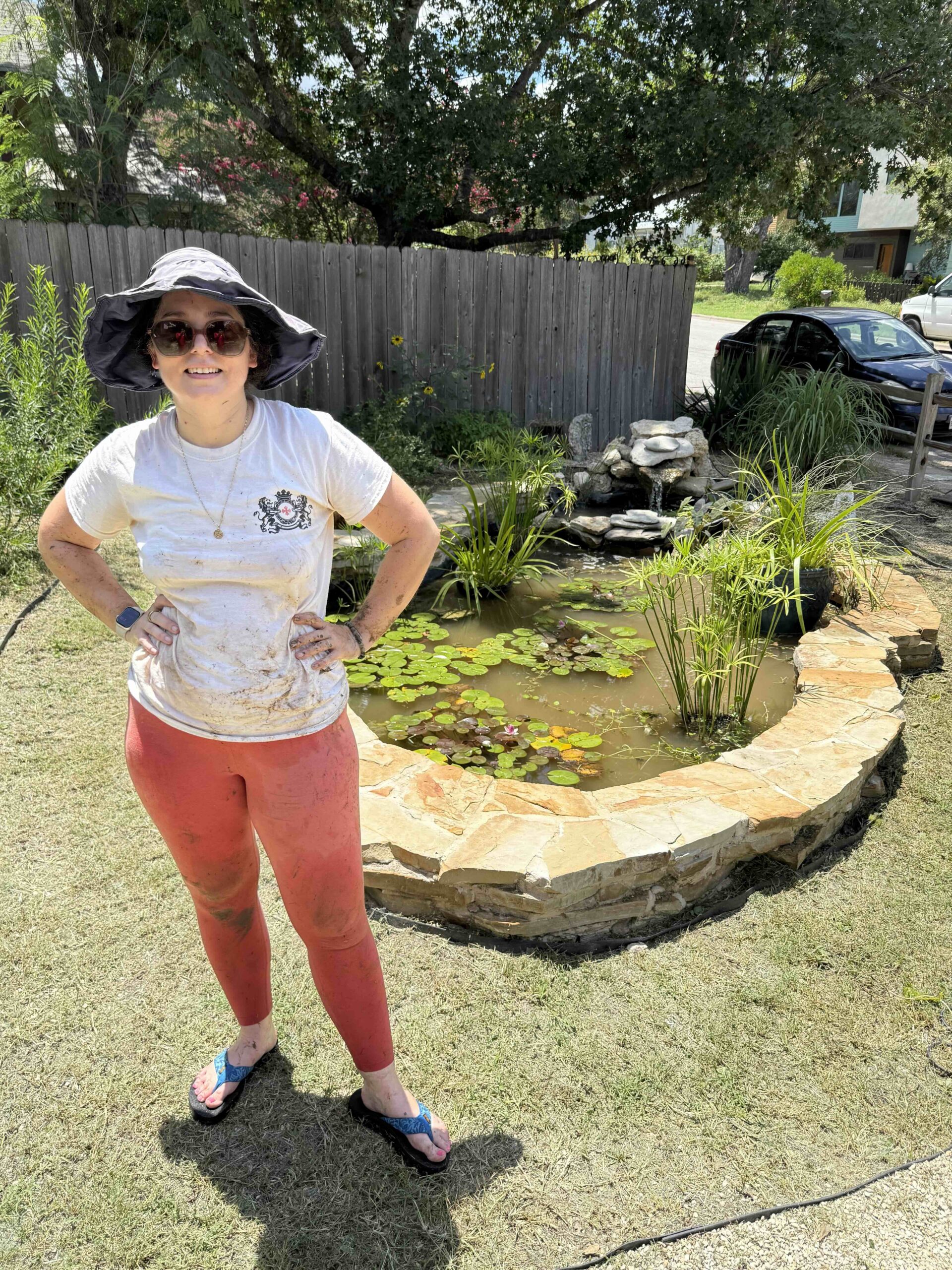 Dr. Jane works on commercial landscaping in Austin, TX